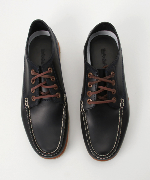 Timberland（ティンバーランド）の「タイドランズ レンジャー モック（デッキシューズ/軽量/サマーシューズ）（モカシン/デッキシューズ・メンズ・ダークインディゴブルー・25.0cm/25.5cm/26.0cm/26.5cm/27.0cm）」の8枚目の写真