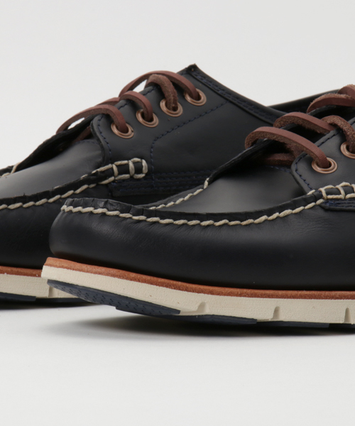 Timberland（ティンバーランド）の「タイドランズ レンジャー モック（デッキシューズ/軽量/サマーシューズ）（モカシン/デッキシューズ・メンズ・ダークインディゴブルー・25.0cm/25.5cm/26.0cm/26.5cm/27.0cm）」の2枚目の写真