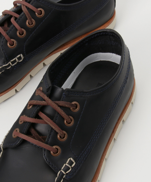 Timberland（ティンバーランド）の「タイドランズ レンジャー モック（デッキシューズ/軽量/サマーシューズ）（モカシン/デッキシューズ・メンズ・ダークインディゴブルー・25.0cm/25.5cm/26.0cm/26.5cm/27.0cm）」の3枚目の写真