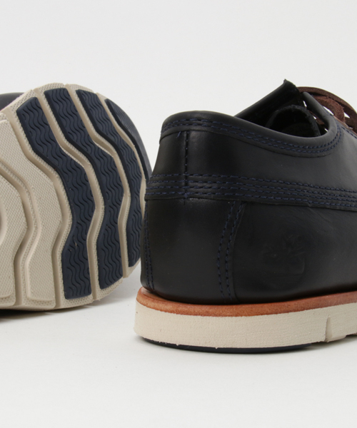 Timberland（ティンバーランド）の「タイドランズ レンジャー モック（デッキシューズ/軽量/サマーシューズ）（モカシン/デッキシューズ・メンズ・ダークインディゴブルー・25.0cm/25.5cm/26.0cm/26.5cm/27.0cm）」の4枚目の写真