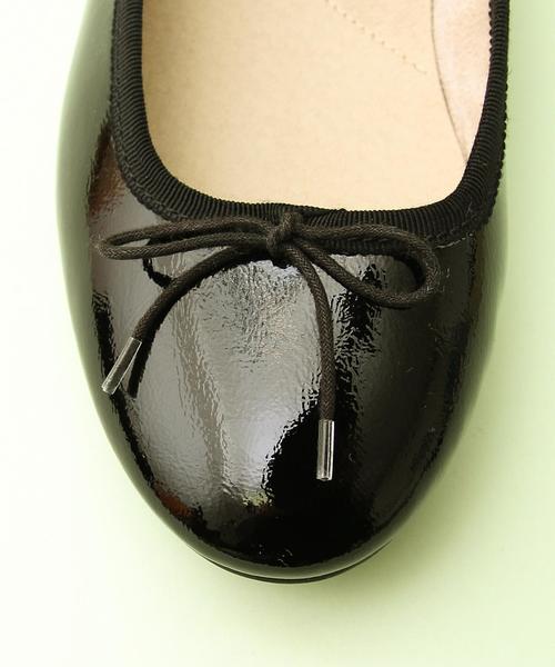 coen（コーエン）の「バレエフラットシューズ（バレエシューズ・レディース・シルバー/ライトピンク/ロイヤルブルー/ブラック・LARGE/X-LARGE/MEDIUM/SMALL）」の14枚目の写真