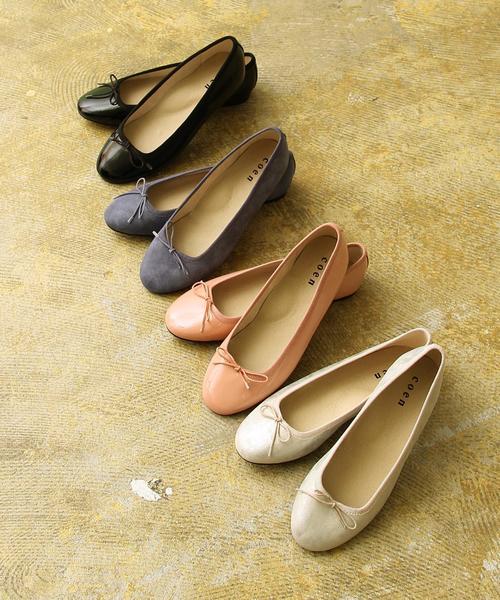 coen（コーエン）の「バレエフラットシューズ（バレエシューズ・レディース・シルバー/ライトピンク/ロイヤルブルー/ブラック・LARGE/X-LARGE/MEDIUM/SMALL）」の15枚目の写真