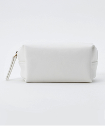 knot yacht（ノットヨット）の「square synthetic leather（knot yacht/ノットヨット）（ポーチ）」