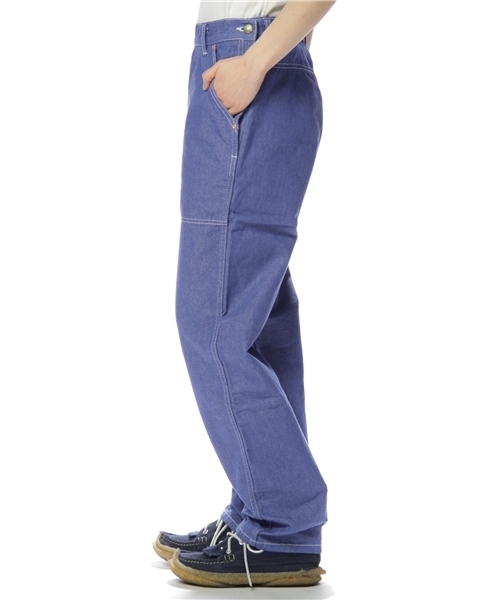 BEAMS BOY（ビームスボーイ）の「BEAMS BOY / カラーデニム ランチパンツ（その他パンツ・レディース・レッド/イエロー/ブルー・0/1/2）」の7枚目の写真