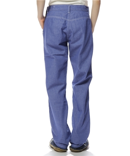 BEAMS BOY（ビームスボーイ）の「BEAMS BOY / カラーデニム ランチパンツ（その他パンツ・レディース・レッド/イエロー/ブルー・0/1/2）」の8枚目の写真