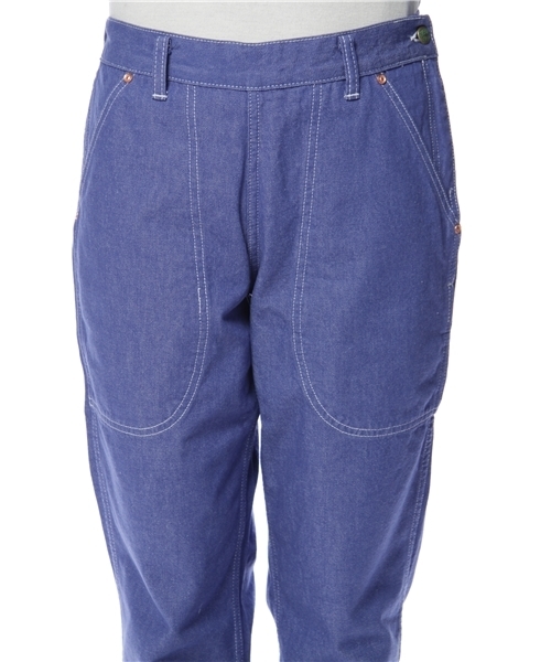 BEAMS BOY（ビームスボーイ）の「BEAMS BOY / カラーデニム ランチパンツ（その他パンツ・レディース・レッド/イエロー/ブルー・0/1/2）」の9枚目の写真