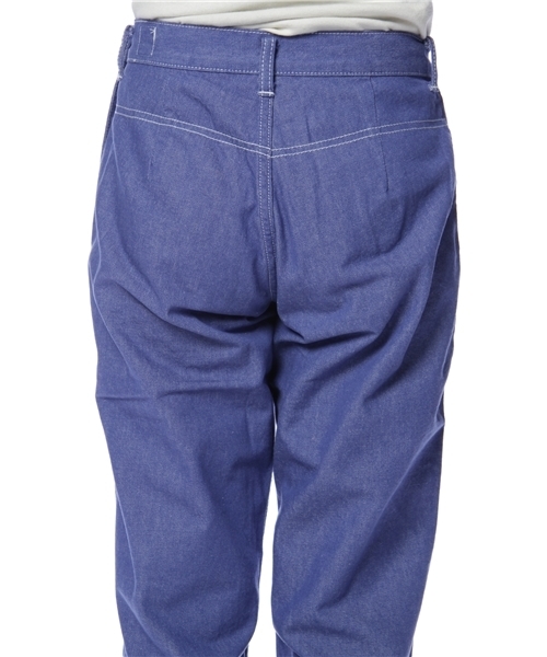 BEAMS BOY（ビームスボーイ）の「BEAMS BOY / カラーデニム ランチパンツ（その他パンツ・レディース・レッド/イエロー/ブルー・0/1/2）」の10枚目の写真