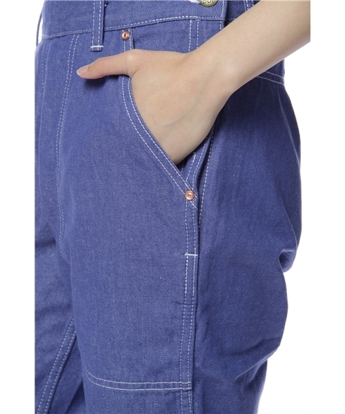 BEAMS BOY（ビームスボーイ）の「BEAMS BOY / カラーデニム ランチパンツ（その他パンツ・レディース・レッド/イエロー/ブルー・0/1/2）」の11枚目の写真