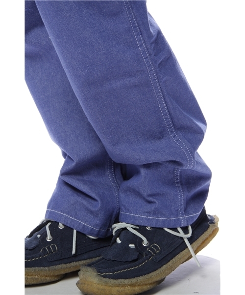 BEAMS BOY（ビームスボーイ）の「BEAMS BOY / カラーデニム ランチパンツ（その他パンツ・レディース・レッド/イエロー/ブルー・0/1/2）」の4枚目の写真