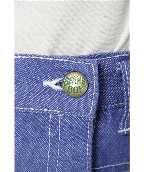 BEAMS BOY（ビームスボーイ）の「BEAMS BOY / カラーデニム ランチパンツ（その他パンツ・レディース・レッド/イエロー/ブルー・0/1/2）」の5枚目の写真