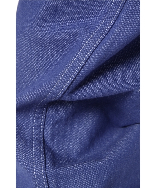 BEAMS BOY（ビームスボーイ）の「BEAMS BOY / カラーデニム ランチパンツ（その他パンツ・レディース・レッド/イエロー/ブルー・0/1/2）」の6枚目の写真