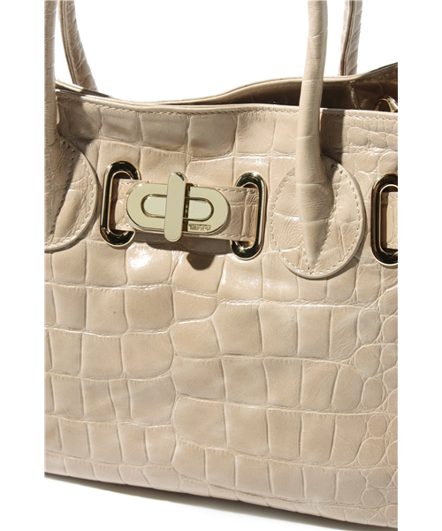 bpr BEAMS（ビーピーアール ビームス ）の「TAMBU / クロコ型押し 2WAY  