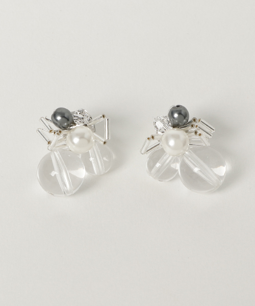 TONE SELECT GOODS(トーンセレクトグッズ)の「【&ask】宝石箱(ピアス(両耳用)・レディース・シルバー/ゴールド・FREE)」の2枚目の写真