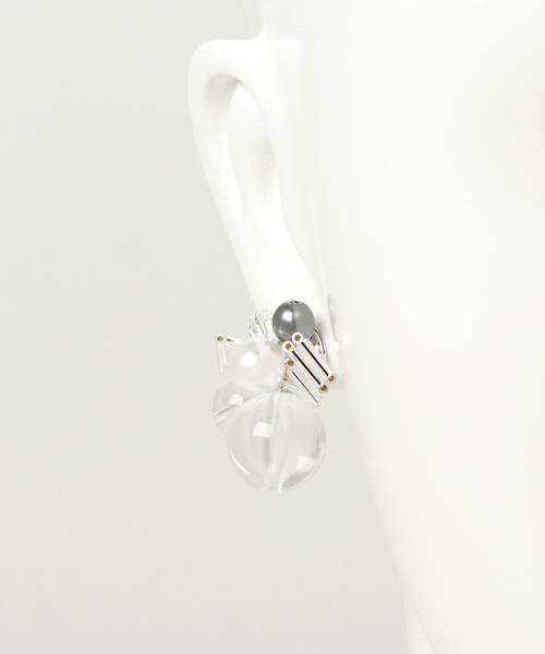 TONE SELECT GOODS(トーンセレクトグッズ)の「【&ask】宝石箱(ピアス(両耳用)・レディース・シルバー/ゴールド・FREE)」の3枚目の写真
