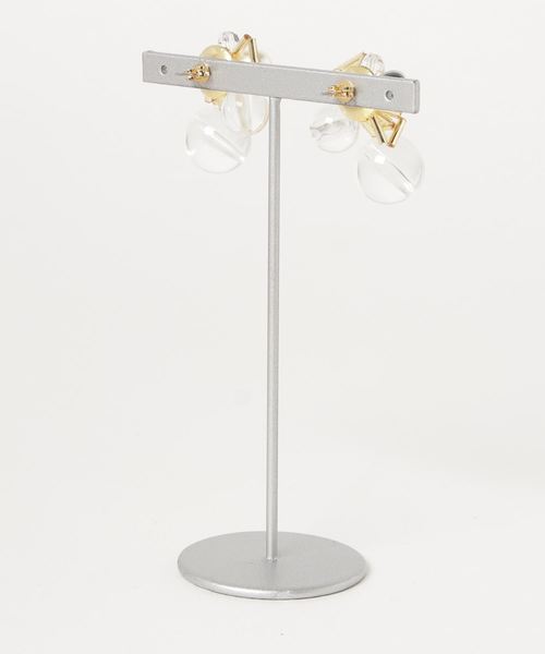 TONE SELECT GOODS(トーンセレクトグッズ)の「【&ask】宝石箱(ピアス(両耳用)・レディース・シルバー/ゴールド・FREE)」の4枚目の写真