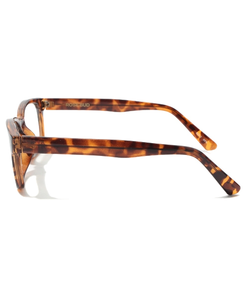 ROSE BUD（ローズバッド）の「LR-12117 IMITATION GLASS（メガネ・レディース・ブラウン/ブラック・ONE SIZE）」の9枚目の写真