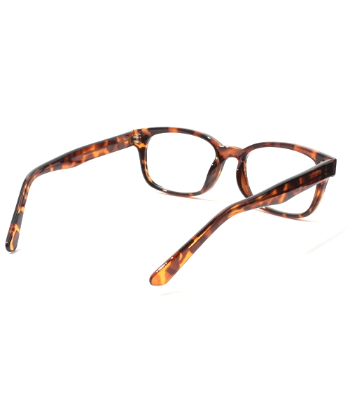 ROSE BUD（ローズバッド）の「LR-12117 IMITATION GLASS（メガネ・レディース・ブラウン/ブラック・ONE SIZE）」の3枚目の写真