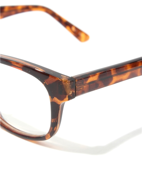 ROSE BUD（ローズバッド）の「LR-12117 IMITATION GLASS（メガネ・レディース・ブラウン/ブラック・ONE SIZE）」の7枚目の写真