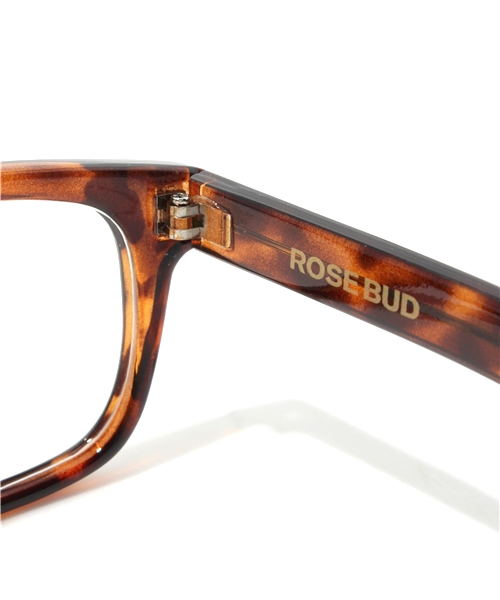 ROSE BUD（ローズバッド）の「LR-12117 IMITATION GLASS（メガネ・レディース・ブラウン/ブラック・ONE SIZE）」の4枚目の写真
