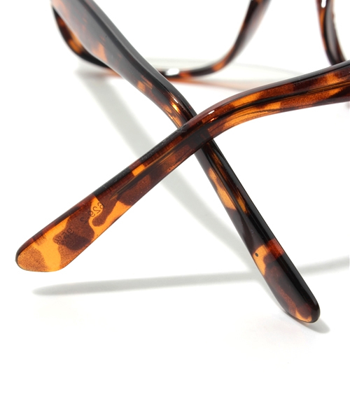 ROSE BUD（ローズバッド）の「LR-12117 IMITATION GLASS（メガネ・レディース・ブラウン/ブラック・ONE SIZE）」の5枚目の写真