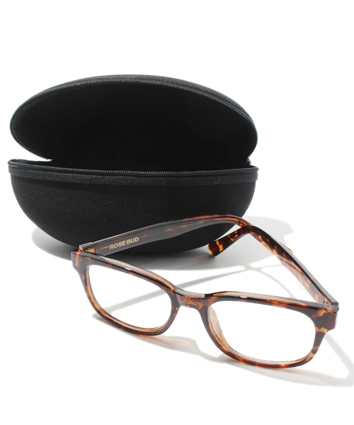 ROSE BUD（ローズバッド）の「LR-12117 IMITATION GLASS（メガネ・レディース・ブラウン/ブラック・ONE SIZE）」の8枚目の写真