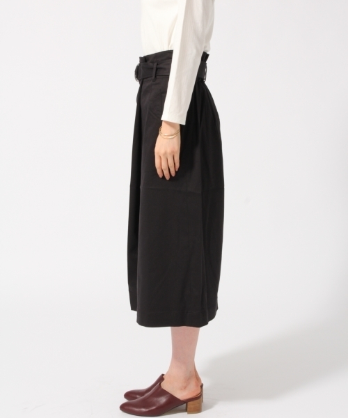 GLOBAL WORK(グローバルワーク)の「ウエストベルトタイトスカート/763392(スカート・レディース・ベージュ/ブラック/ライトグリーン・LARGE/MEDIUM)」の7枚目の写真