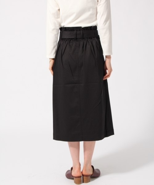 GLOBAL WORK(グローバルワーク)の「ウエストベルトタイトスカート/763392(スカート・レディース・ベージュ/ブラック/ライトグリーン・LARGE/MEDIUM)」の8枚目の写真