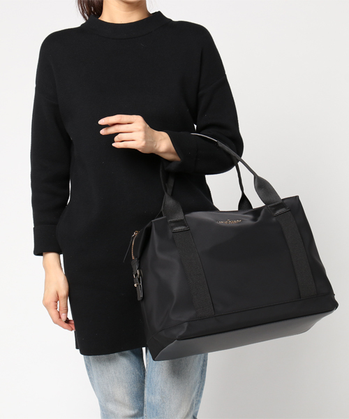 【美品】ケイトスペード　ワトソン　レーン　ヨガバック　ボストンバック　ナイロン kate spade new york（ケイトスペード ニューヨーク）の