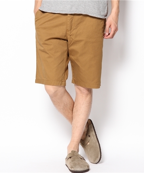 BEAMS（ビームス）の「○O.BASIC ﾁﾉｼｮｰﾂ（チノパンツ・メンズ・ベージュ/ブラウン系その他/ネイビー/ホワイト・SMALL/MEDIUM/LARGE/X-LARGE）」の14枚目の写真