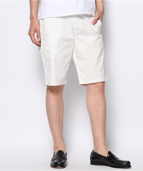 BEAMS（ビームス）の「○O.BASIC ﾁﾉｼｮｰﾂ（チノパンツ・メンズ・ベージュ/ブラウン系その他/ネイビー/ホワイト・SMALL/MEDIUM/LARGE/X-LARGE）」の16枚目の写真