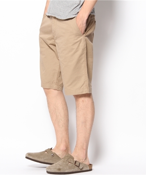 BEAMS（ビームス）の「○O.BASIC ﾁﾉｼｮｰﾂ（チノパンツ・メンズ・ベージュ/ブラウン系その他/ネイビー/ホワイト・SMALL/MEDIUM/LARGE/X-LARGE）」の5枚目の写真