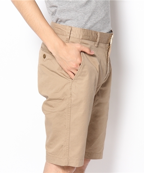 BEAMS（ビームス）の「○O.BASIC ﾁﾉｼｮｰﾂ（チノパンツ・メンズ・ベージュ/ブラウン系その他/ネイビー/ホワイト・SMALL/MEDIUM/LARGE/X-LARGE）」の8枚目の写真