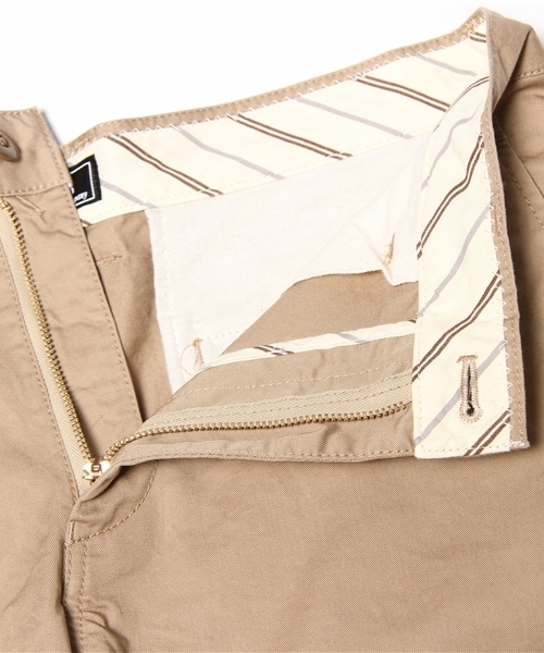 BEAMS（ビームス）の「○O.BASIC ﾁﾉｼｮｰﾂ（チノパンツ・メンズ・ベージュ/ブラウン系その他/ネイビー/ホワイト・SMALL/MEDIUM/LARGE/X-LARGE）」の11枚目の写真