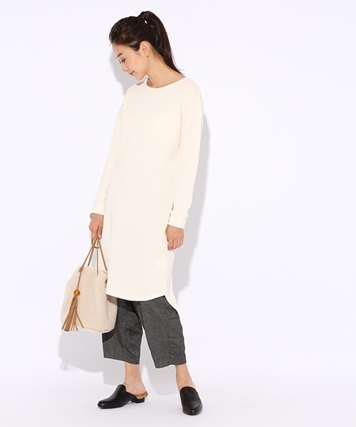 niko and...(ニコアンド)の「TRコクーンシャムパンツ【niko and ...】(その他パンツ・レディース・ブラック/グレー/カーキ/チャコール・4/3)」の12枚目の写真