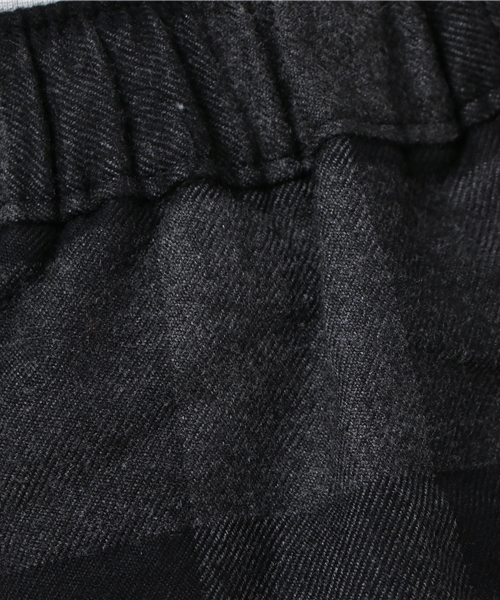 niko and...(ニコアンド)の「TRコクーンシャムパンツ【niko and ...】(その他パンツ・レディース・ブラック/グレー/カーキ/チャコール・4/3)」の10枚目の写真