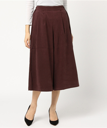 Honeys | フレアシルエットが上品な布帛ガウチョパンツ(その他パンツ)