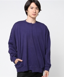 DIET BUTCHER | 【DIET BUTCHER SLIM SKIN】EX.ガーメントダイオーバーサイズスェット(スウェット)