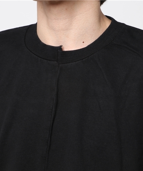 DIET BUTCHER（ダイエットブッチャー）の「【DIET BUTCHER SLIM SKIN】EX.ガーメントダイオーバーサイズスェット（スウェット・メンズ・ブラック/パープル/グレー/ピンク・FREE）」の9枚目の写真