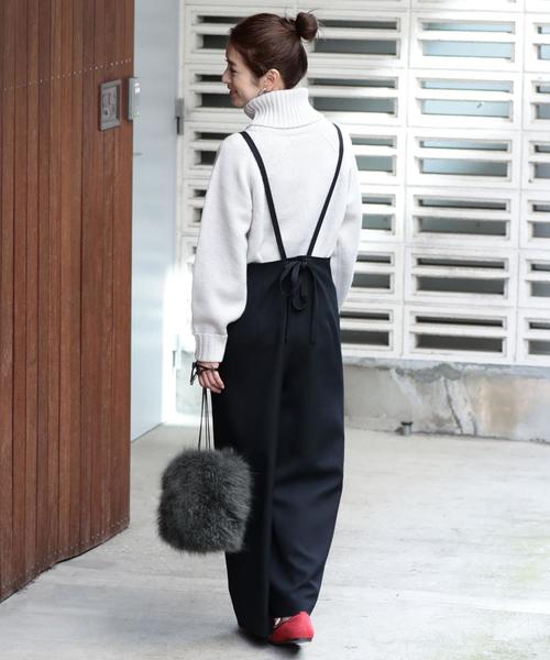 BEAUTY&amp;YOUTH UNITED ARROWS - B&amp;Y BEAUTY&amp;YOUTH 5Gソフトロービングタートルネックニット 紫系 BEAUTY&YOUTH UNITED ARROWS - B&Y BEAUTY&YOUTH 5Gソフト