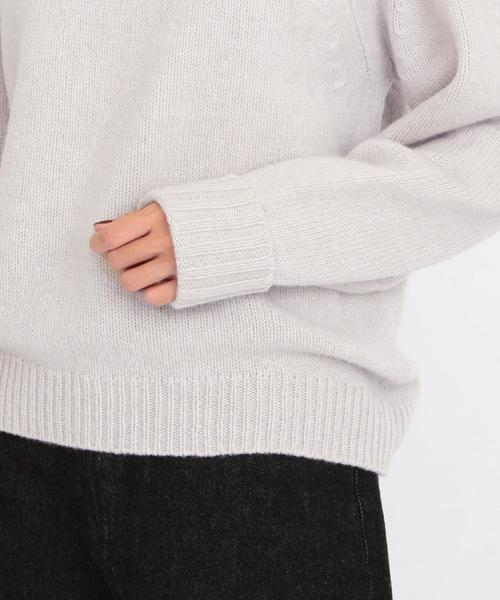 BEAUTY&amp;YOUTH UNITED ARROWS - B&amp;Y BEAUTY&amp;YOUTH 5Gソフトロービングタートルネックニット 紫系 BEAUTY&YOUTH UNITED ARROWS - B&Y BEAUTY&YOUTH 5Gソフト