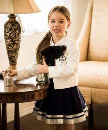 Catherine Cottage（キャサリンコテージ）の「ノーカラーお嬢様アンサンブルスーツセット（セットアップ・キッズ）」