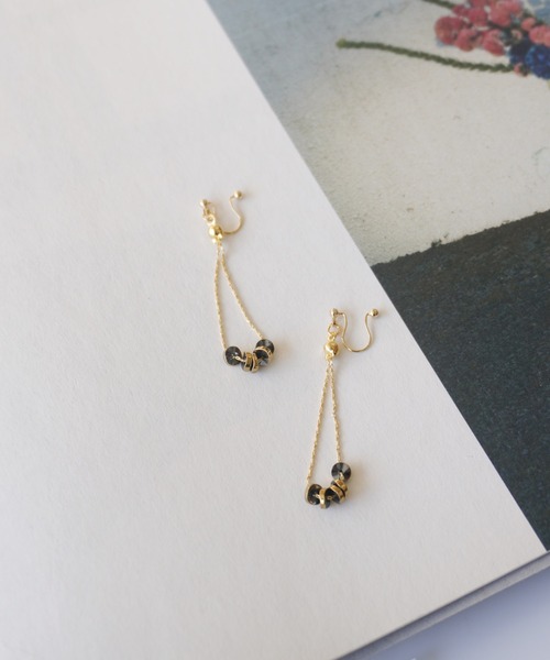 Port（ポート）の「モチーフ パール ノンホールピアス/イヤリング（イヤリング・レディース・ゴールド/その他1/その他2/ゴールド系その他/ゴールド系その他2/ゴールド系その他3/ゴールド系その他4/ゴールド系その他5/ゴールド系その他6/ゴールド系その他7/その他3/その他4/その他13/その他9/その他7/その他6/その他8/その他12/その他5/その他11/その他10・FREE）」の7枚目の写真