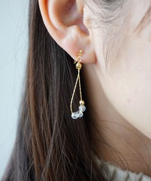 Port（ポート）の「モチーフ パール ノンホールピアス/イヤリング（イヤリング）」