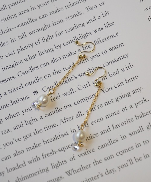 Port（ポート）の「モチーフ パール ノンホールピアス/イヤリング（イヤリング・レディース・ゴールド/その他1/その他2/ゴールド系その他/ゴールド系その他2/ゴールド系その他3/ゴールド系その他4/ゴールド系その他5/ゴールド系その他6/ゴールド系その他7/その他3/その他4/その他13/その他9/その他7/その他6/その他8/その他12/その他5/その他11/その他10・FREE）」の20枚目の写真