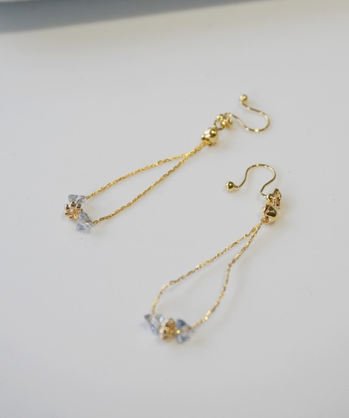 Port（ポート）の「モチーフ パール ノンホールピアス/イヤリング（イヤリング・レディース・ゴールド/その他1/その他2/ゴールド系その他/ゴールド系その他2/ゴールド系その他3/ゴールド系その他4/ゴールド系その他5/ゴールド系その他6/ゴールド系その他7/その他3/その他4/その他13/その他9/その他7/その他6/その他8/その他12/その他5/その他11/その他10・FREE）」の21枚目の写真