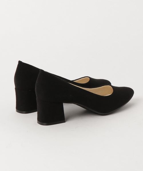 salle de bal（サルデバル）の「チャンキーヒールパンプス / 太ヒール / 低め パンプス（パンプス・レディース・ベージュ/ブルー/ブラック・L/M/S）」の4枚目の写真
