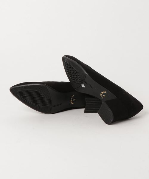 salle de bal（サルデバル）の「チャンキーヒールパンプス / 太ヒール / 低め パンプス（パンプス・レディース・ベージュ/ブルー/ブラック・L/M/S）」の5枚目の写真