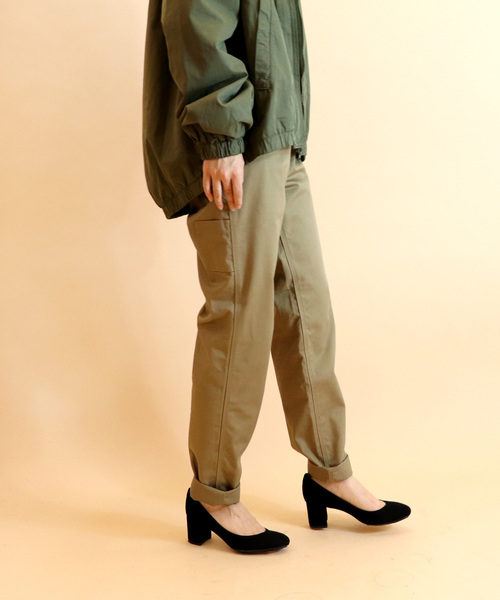 salle de bal（サルデバル）の「チャンキーヒールパンプス / 太ヒール / 低め パンプス（パンプス・レディース・ベージュ/ブルー/ブラック・L/M/S）」の16枚目の写真