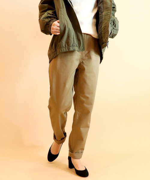 salle de bal（サルデバル）の「チャンキーヒールパンプス / 太ヒール / 低め パンプス（パンプス・レディース・ベージュ/ブルー/ブラック・L/M/S）」の17枚目の写真