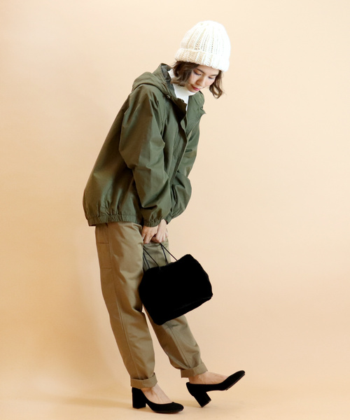 salle de bal（サルデバル）の「チャンキーヒールパンプス / 太ヒール / 低め パンプス（パンプス・レディース・ベージュ/ブルー/ブラック・L/M/S）」の18枚目の写真